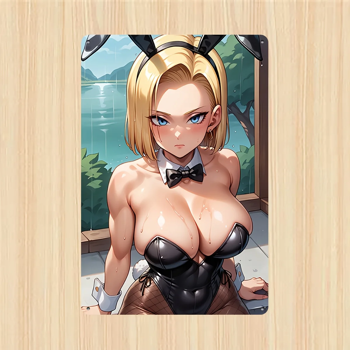 Home Bar Android - [Poster di una Ragazza Anime Hot]
