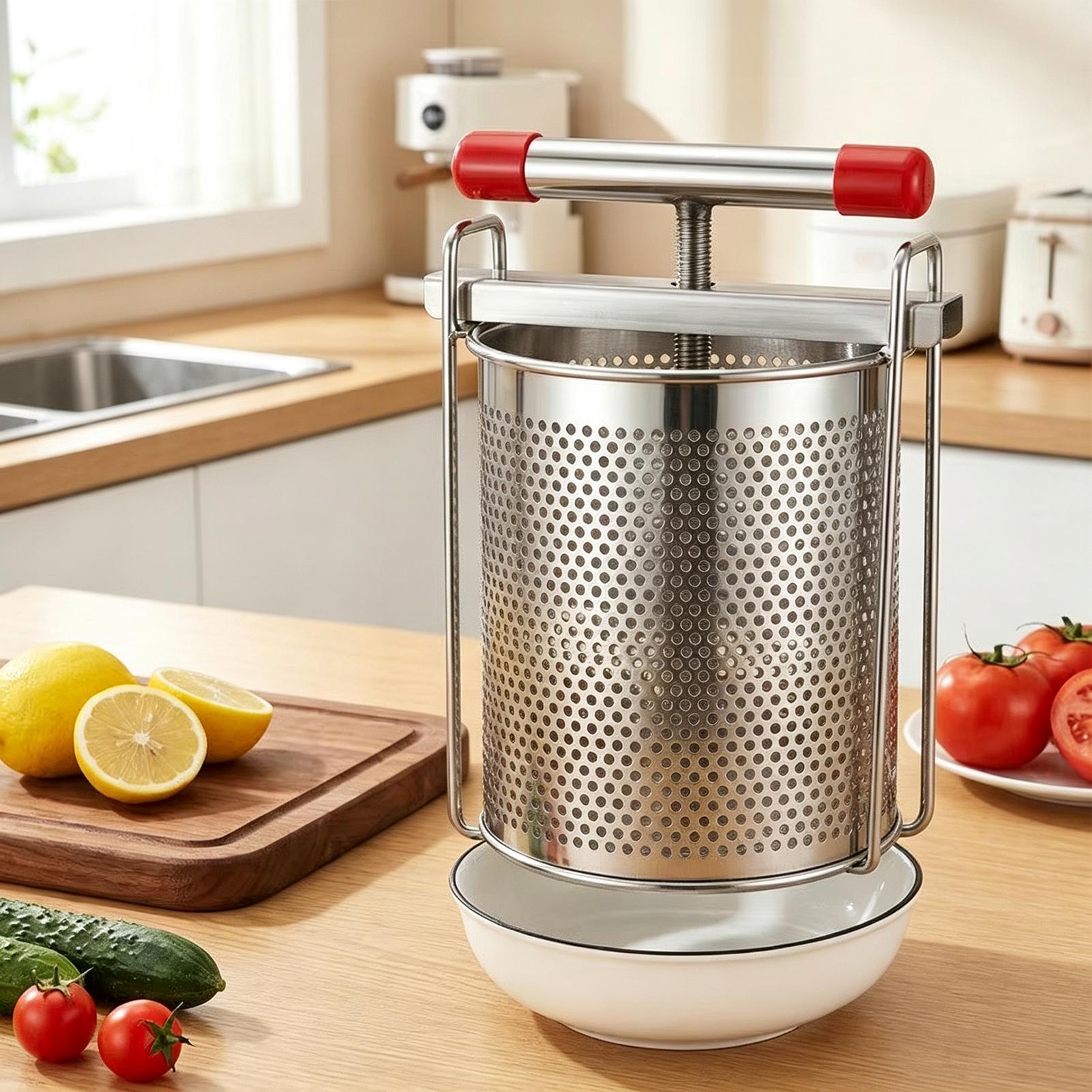Citrus Juicer Bar - Spremiagrumi manuale in acciaio inossidabile, ideale