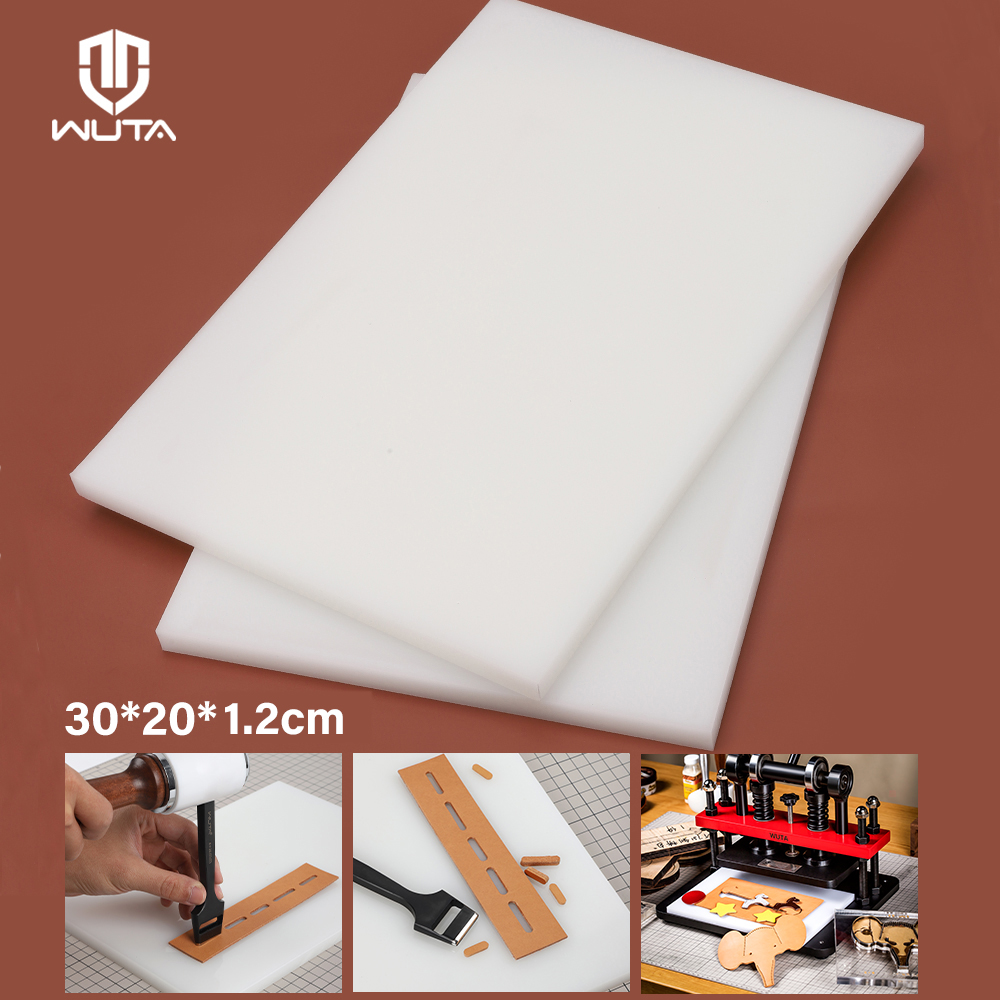Bar Mat Rubber - WUTA 1pc Punzonatrice in pelle PVC