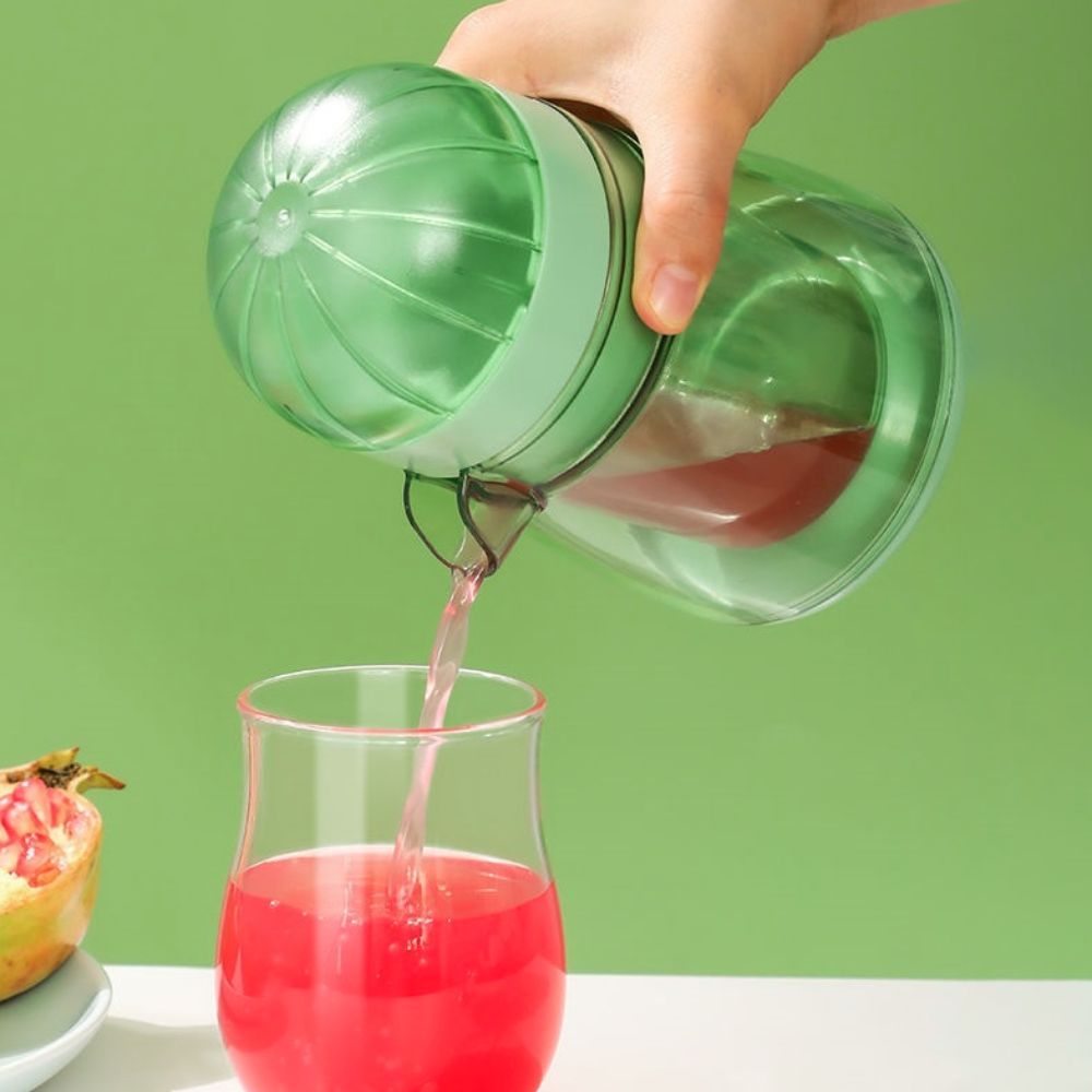 Citrus Juicer Bar - Spremiagrumi Manuale per Melograno con Filtro,