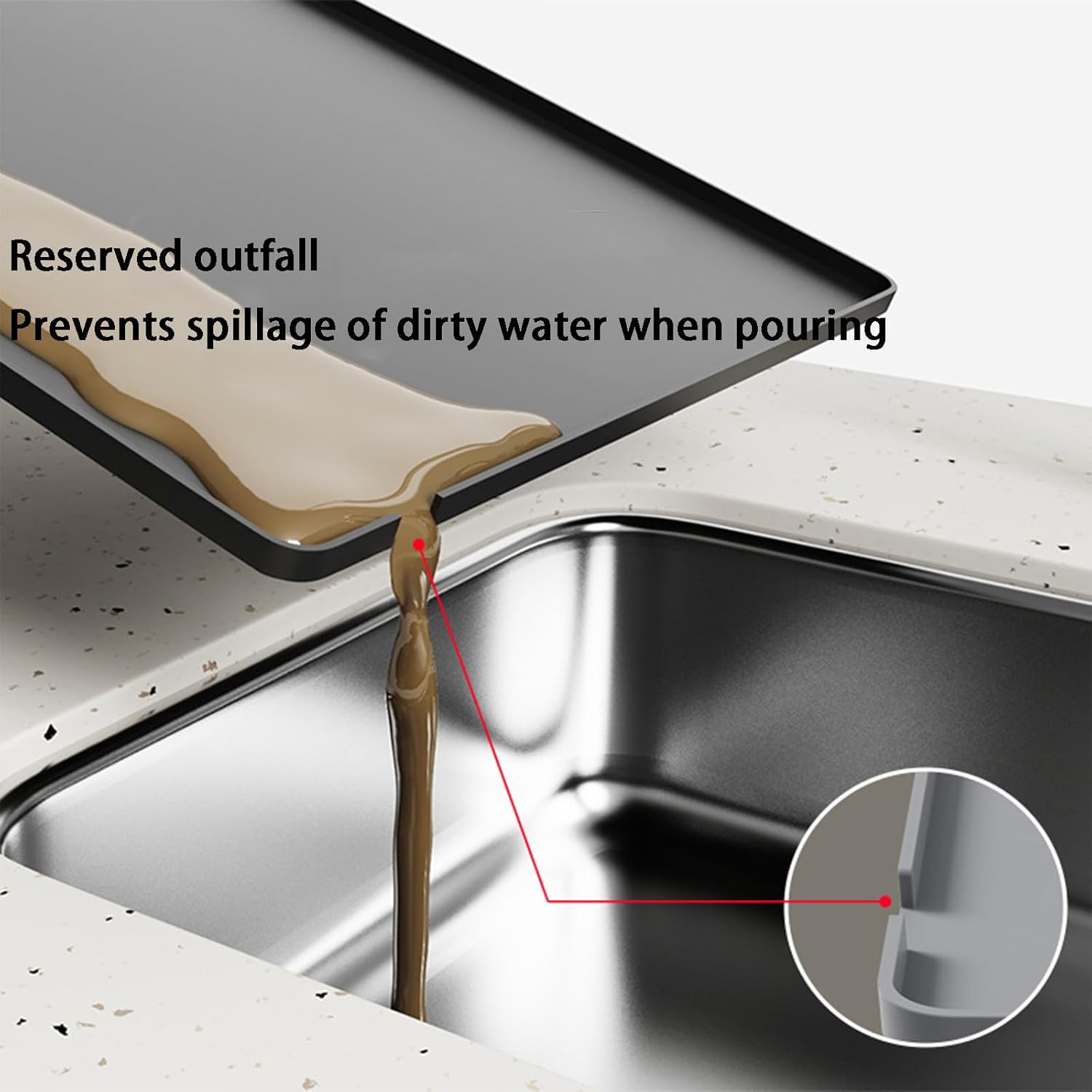 Tappetino da caffè in silicone - Bar Mat Rubber recensione e prezzo