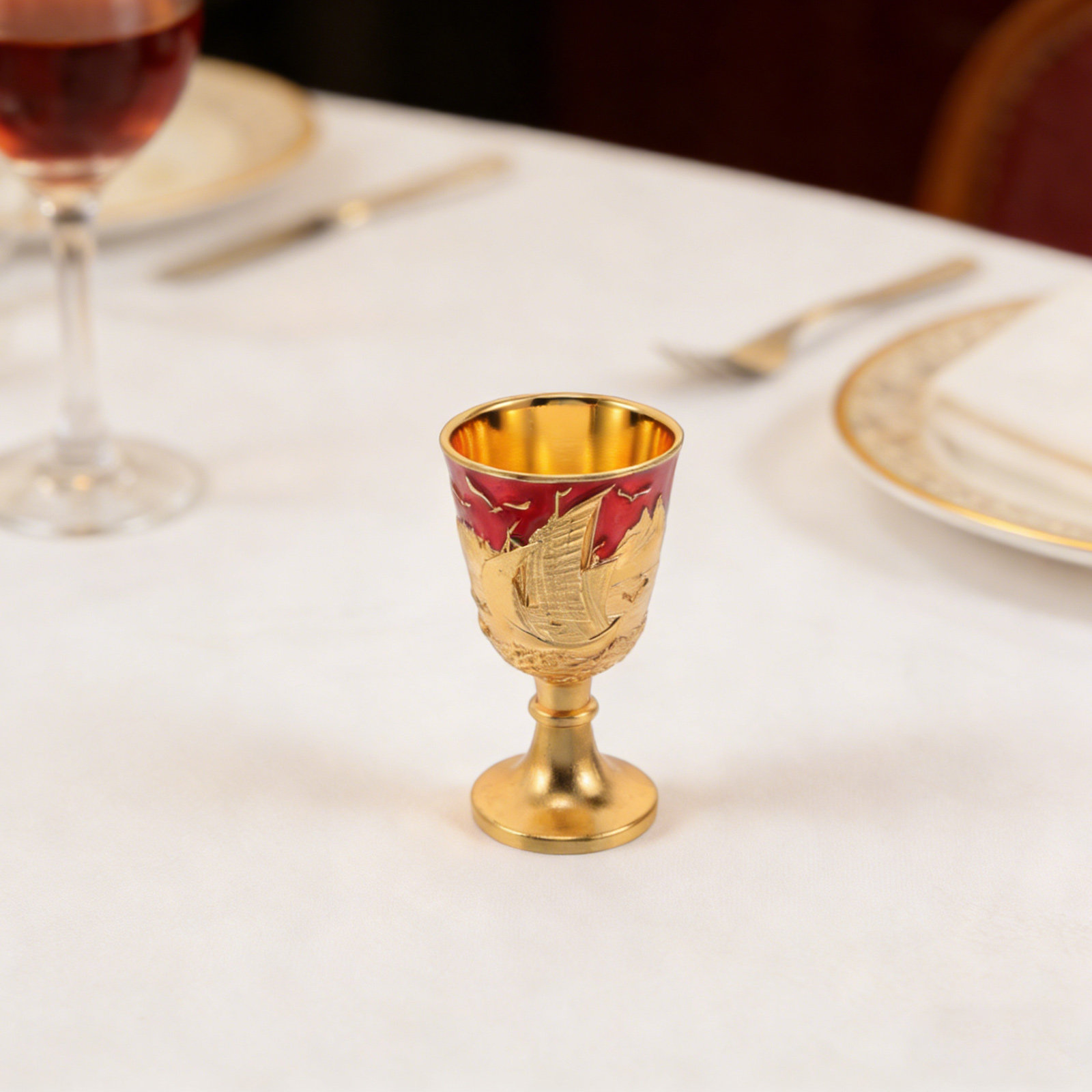 Set di 2 Calici Vintage in Leg - Home Bar Set recensione e prezzo